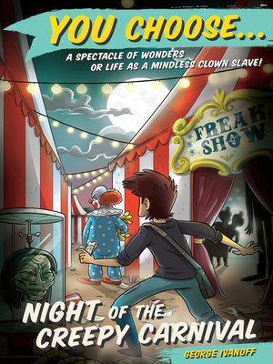 cover image of Night of the Creepy Carnival